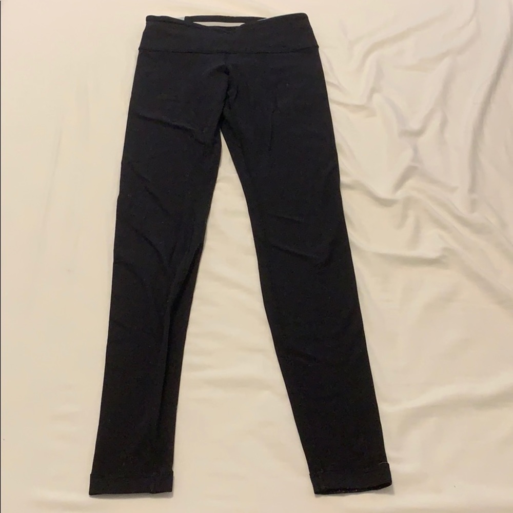 Lululemon wunder under leggings
